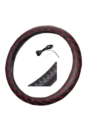 Cenk Oto uyumlu Direksiyon Kılıfı 48 cm Siyah Kamyon Tır Otobüs Dikişli Kırmızı Nakışlı Dikmeli modelleri Oto Aksesuar Shop'de. Kaliteli malzeme, hızlı kargo