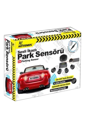 Cenk Oto uyumlu Oto Park Sensörü Ses Ikazlı Su Geçirmez Konnektörlü modelleri Oto Aksesuar Shop'de. Kaliteli malzeme, hızlı kargo ve güvenli alışverişle hemen