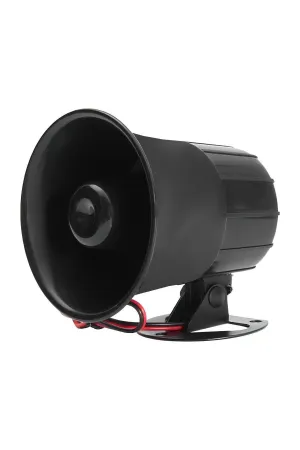 Oto Alarm Sireni 6 Sesli 12 Volt 20 Watt 120 Db - Görsel 3