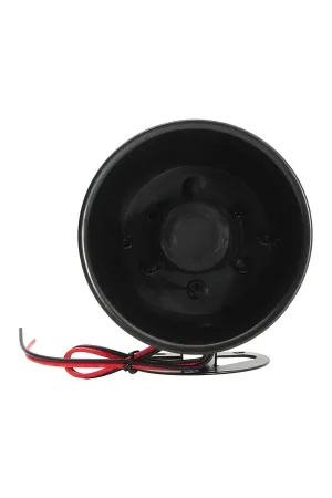 Oto Alarm Sireni 6 Sesli 12 Volt 20 Watt 120 Db - Görsel 4