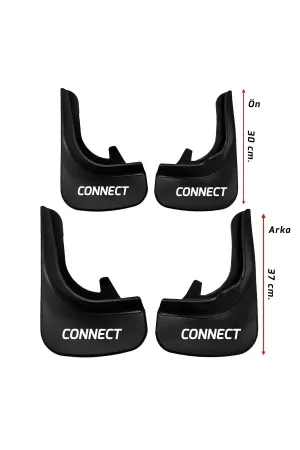 Cenk Oto uyumlu Ford Connect Paçalık Tozluk Çamurluk Ön Arka 4 Lü Set modelleri Oto Aksesuar Shop'de. Kaliteli malzeme, hızlı kargo ve güvenli alışverişle