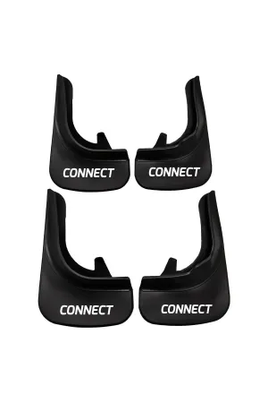 Ford Connect Paçalık Tozluk Çamurluk Ön Arka 4 Lü Set thumb 2