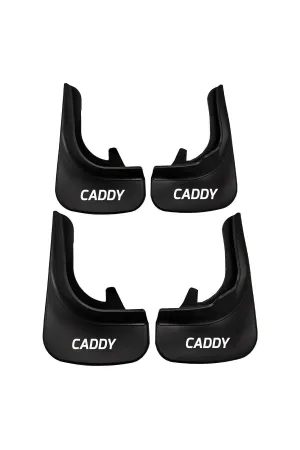 Volkswagen Caddy 2004-2020 (2K) uyumlu Paçalık Tozluk Çamurluk Ön Arka 4 Lü Set modelleri Oto Aksesuar Shop'de. Kaliteli malzeme, hızlı kargo ve güvenli