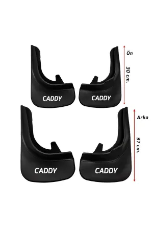 Volkswagen Caddy Paçalık Tozluk Çamurluk Ön Arka 4 Lü Set thumb 2