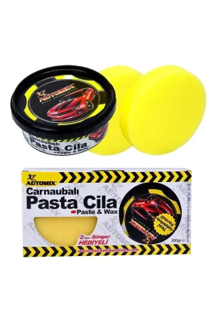Cenk Oto uyumlu Oto Pasta Cila Carnubalı 200 Gr Sünger Hediyeli modelleri Oto Aksesuar Shop'de. Kaliteli malzeme, hızlı kargo ve güvenli alışverişle hemen