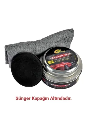 Wax Premium Oto Cila 230 Gr Mikrofiber Bezli - Görsel 2