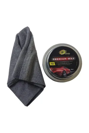 Wax Premium Oto Cila 230 Gr Mikrofiber Bezli - Görsel 3