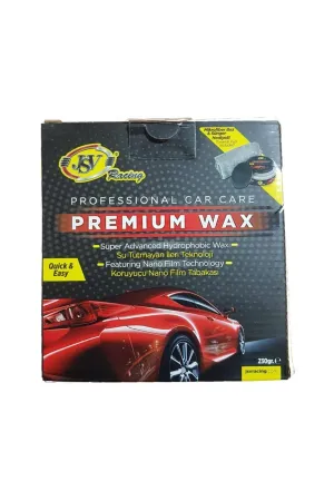 Wax Premium Oto Cila 230 Gr Mikrofiber Bezli - Görsel 4