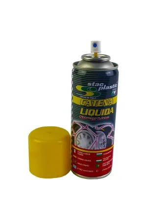 Stac Plastic Anti Patinaj Önleyici Kar Lastik Zincir Muadili Sprey 200 ml - Görsel 2