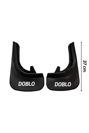 Fiat Doblo Paçalık Tozluk Çamurluk Arka 2 Li Set thumb 2