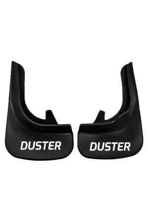 Dacia Duster 2010-2017 (HS) uyumlu Paçalık Tozluk Çamurluk Arka 2 Li Set modelleri Oto Aksesuar Shop'de. Kaliteli malzeme, hızlı kargo ve güvenli alışverişle
