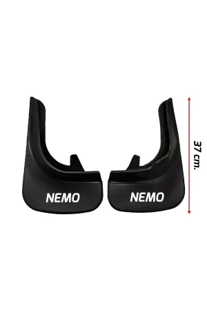 Citroen Nemo Paçalık Tozluk Çamurluk Arka 2 Li Set - Görsel 2