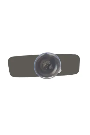 Oto Iç Dikiz Aynası Vantuzlu Ayna Düz Cam 24 cm thumb 3