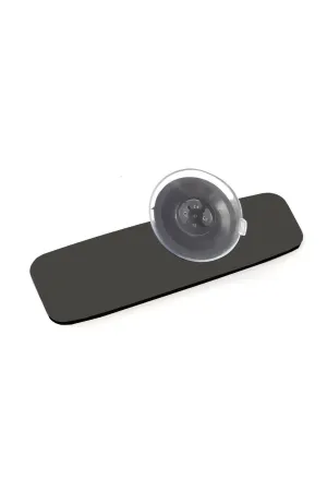 Oto Iç Dikiz Aynası Vantuzlu Ayna Düz Cam 24 cm thumb 4