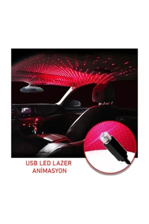 Cenk Oto uyumlu Usb Led Lazer Atmosfer Animasyon Işığı Projektörü modelleri Oto Aksesuar Shop'de. Kaliteli malzeme, hızlı kargo ve güvenli alışverişle hemen