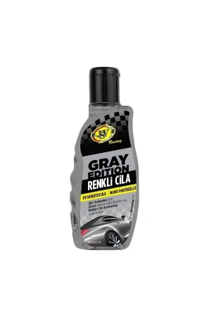 Cenk Oto uyumlu Racing Grey Edition Gri Renkli Cila 180 Ml Gri Boyalı Araçlara modelleri Oto Aksesuar Shop'de. Kaliteli malzeme, hızlı kargo ve güvenli