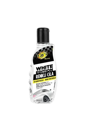 Cenk Oto uyumlu Racing White Edition Beyaz Renkli Cila 180 Ml Beyaz Boyalı Araçlara modelleri Oto Aksesuar Shop'de. Kaliteli malzeme, hızlı kargo ve güvenli