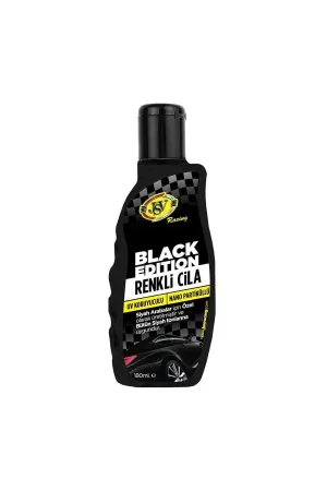 Cenk Oto uyumlu Black Edition Siyah Renkli Cila 180 ml Siyah Boyalı Araçlara modelleri Oto Aksesuar Shop'de. Kaliteli malzeme, hızlı kargo ve güvenli