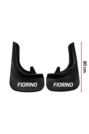 Fiat Fiorino Uyumlu Paçalık Tozluk Çamurluk Ön 2 Li Set - Görsel 2