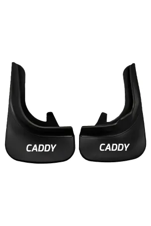 Volkswagen Caddy 2004-2020 (2K) uyumlu Paçalık Tozluk Çamurluk Ön 2 Li Set modelleri Oto Aksesuar Shop'de. Kaliteli malzeme, hızlı kargo ve güvenli alışverişle