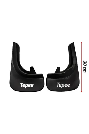 Peugeot Partner Tepee Paçalık Yumuşak Malzeme Tozluk Çamurluk Ön 2 Li Set thumb 2