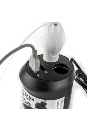 Bardaklik Tipi Usb Ve Çakmak Soketi 12v - Görsel 2