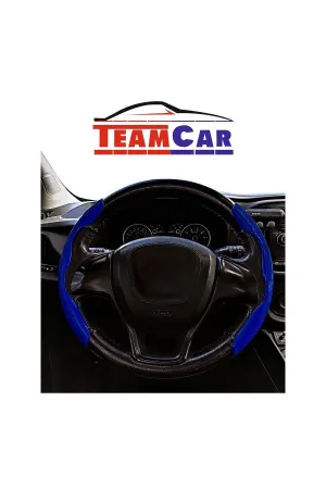 Oto Direksiyon Kaydırmaz Spor Kapak Mavi Tüm Araçlara Uyumlu thumb 3