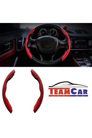 Cenk Oto uyumlu Oto Direksiyon Kaydırmaz Spor Kapak Kırmızı Tüm Araçlara modelleri Oto Aksesuar Shop'de. Kaliteli malzeme, hızlı kargo ve güvenli alışverişle