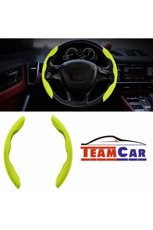 Cenk Oto uyumlu Oto Direksiyon Kaydırmaz Spor Kapak Fosfor Sarı Tüm Araçlara modelleri Oto Aksesuar Shop'de. Kaliteli malzeme, hızlı kargo ve güvenli
