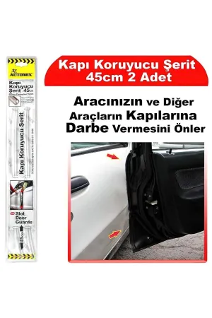 Oto Kapı Koruyucu Şerit Şeffaf 1 Tk 2 Ad thumb 3