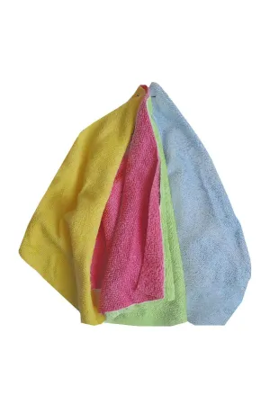 Mikrofiber Bez Oto Cam Araç Yıkama Kurulama Temizleme 4 Adet - Görsel 2