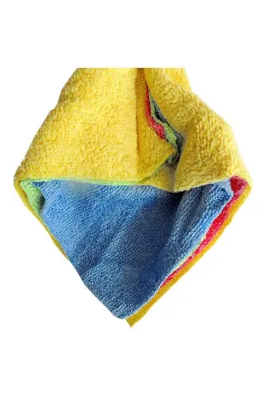 Mikrofiber Bez Oto Cam Araç Yıkama Kurulama Temizleme 4 Adet - Görsel 4