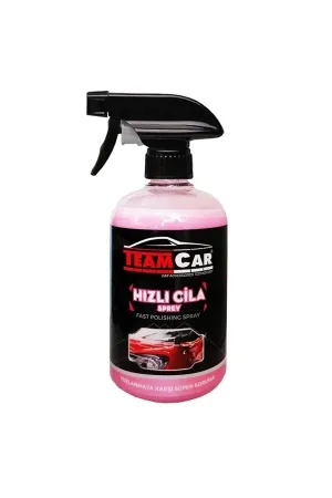 Cenk Oto uyumlu Team Car Süper Parlak Hızlı Cila 500 Ml modelleri Oto Aksesuar Shop'de. Kaliteli malzeme, hızlı kargo ve güvenli alışverişle hemen inceleyin.