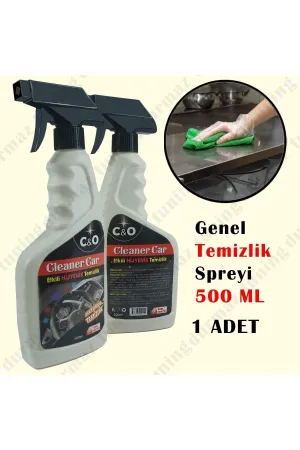 Cenk Oto uyumlu Genel Amaçlı Yüzey Temizleyici 500Ml Ev Ofis ve Oto için Kullanıma Uygundur modelleri Oto Aksesuar Shop'de. Kaliteli malzeme, hızlı kargo ve