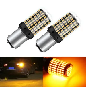 oto uzay uyumlu Dekoratif led ampul çift duy turuncu 144led 1157 bay15d 21w / LAAM973 modelleri Oto Aksesuar Shop'de. Kaliteli malzeme, hızlı kargo ve güvenli