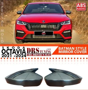 Skoda Octavia 2019-Günümüz (NX) uyumlu Yarasa ayna kapağı 2021-2024 / AYKAY111 modelleri Oto Aksesuar Shop'de. Kaliteli malzeme, hızlı kargo ve güvenli