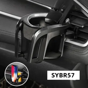 oto uzay uyumlu Bardak ve telefon tutacağı gri / SYBR57 modelleri Oto Aksesuar Shop'de. Kaliteli malzeme, hızlı kargo ve güvenli alışverişle hemen inceleyin.