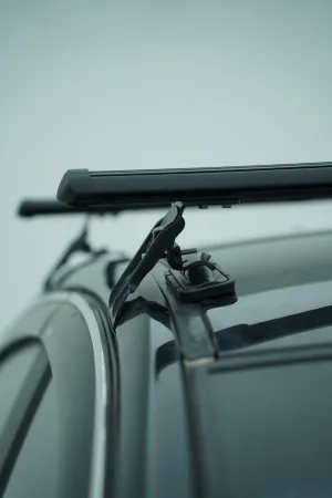 Citroen C-Elysee 2012-2023 Arası Turtle Mexfit Kapı Arası Sıkıştırma Oluklu Ara Atkı Tavan Barı Si̇yah