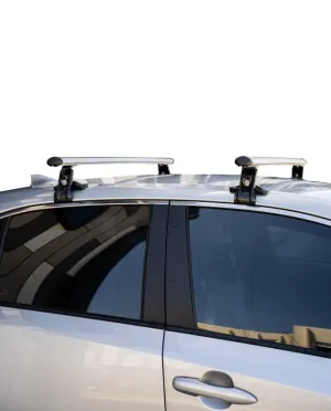 Toyota Ractis / Verso S (Xp120) 2010-2017 Arası Kapı Arası Sıkıştırma Turtle Mexfit Ara Atkı Tavan Barı Gri̇