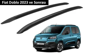 UNC uyumlu Fiat Doblo 2023 ve Sonrası Orjinal Tip OEM Tavan Çıtası (Siyah Renk) modelleri Oto Aksesuar Shop'de. Kaliteli malzeme, hızlı kargo ve güvenli