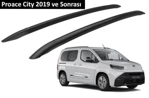 UNC uyumlu Toyota Proace City 2019 ve Sonrası Orjinal Tip OEM Tavan Çıtası (Siyah Renk) modelleri Oto Aksesuar Shop'de. Kaliteli malzeme, hızlı kargo ve