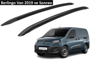 Citroen Berlingo 2018-Günümüz (K9) uyumlu Van 2019 ve Sonrası Orjinal Tip OEM Tavan Çıtası (Siyah Renk) modelleri Oto Aksesuar Shop'de. Kaliteli malzeme, hızlı