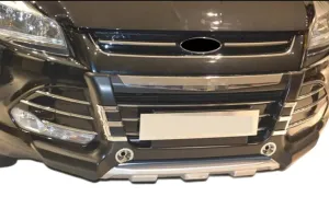 Ford Kuga Uyumlu 2013-2015 Ön Ve Arka Tampon Koruma Difüzör (ithal) thumb 2