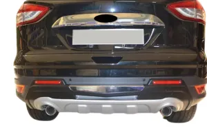 Ford Kuga Uyumlu 2013-2015 Ön Ve Arka Tampon Koruma Difüzör (ithal) thumb 3
