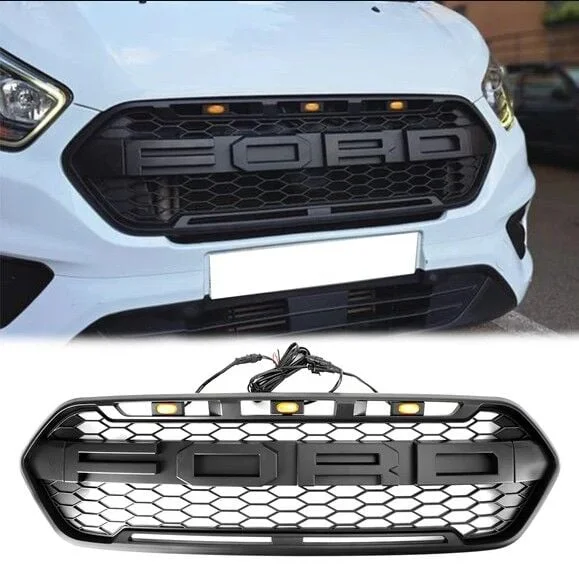Ford Custom 2018-2022 Arası Sport Tip Ön Panjur (İthal)