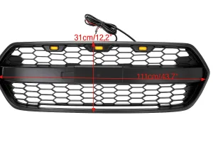 Ford Custom 2018-2022 Arası Sport Tip Ön Panjur (İthal) thumb 2
