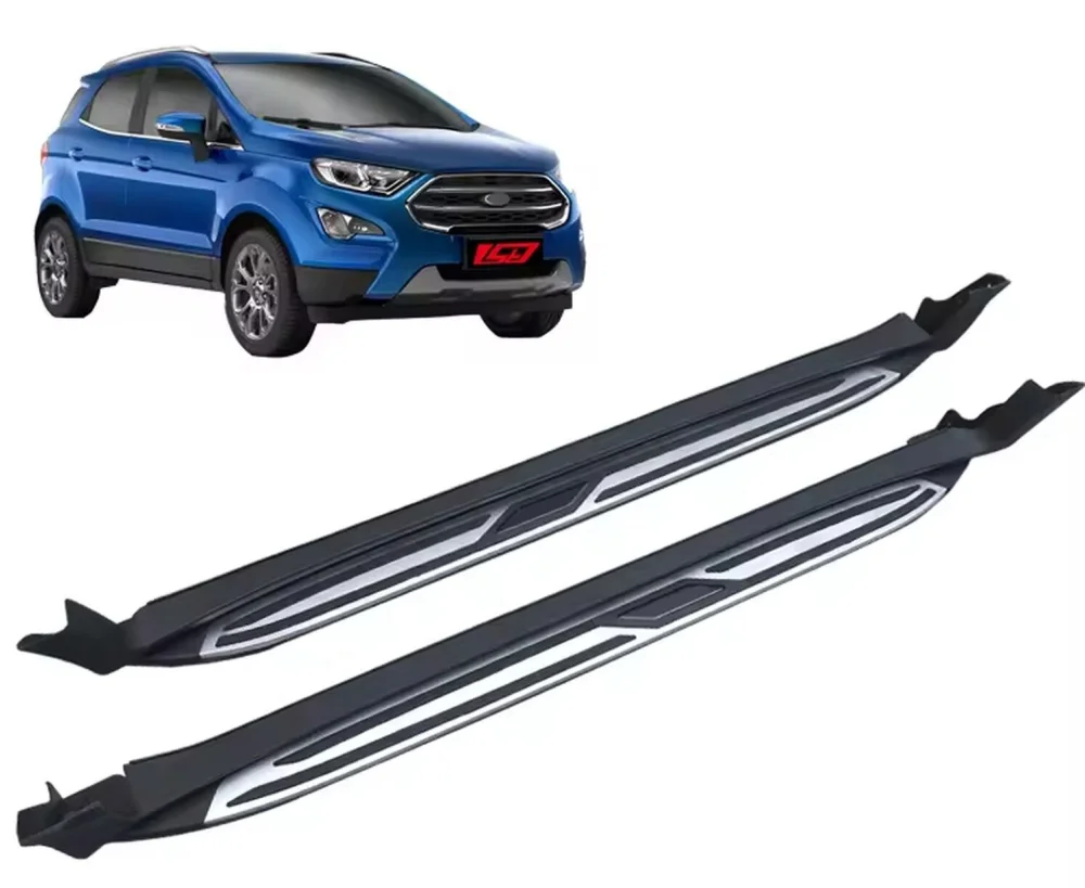 EcoSport 2 2013-2020 Side Step Square Style Yan Basamak (İthal)