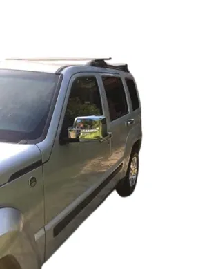 Dodge Nitro Uyumlu 2006+ Sonrası Ayna Kapağı ABS Krom 2 Parça ithal) thumb 2