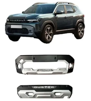 Dacia Duster 2024-Günümüz (P1310) uyumlu 2024+ Sonrası Ön Arka Tampon Ek Koruma Difüzör Ledi (ithal) modelleri Oto Aksesuar Shop'de. Kaliteli malzeme, hızlı