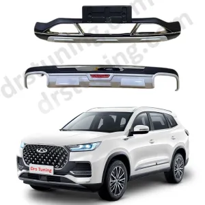 Chery Tiggo 8 Pro Max T1D 2024-2025 Sonrası Ön Arka Koruma Difüzör (İthal)